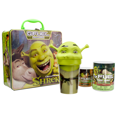 Shrek Collector’s Box by G FUEL: Limited-Edition Shaker & Exclusive Flavors