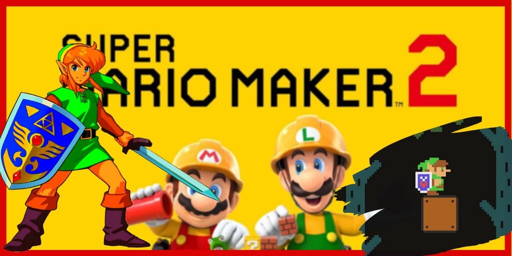 Super Mario Maker 2 Welcomes Link from Legend of Zelda on December 5th