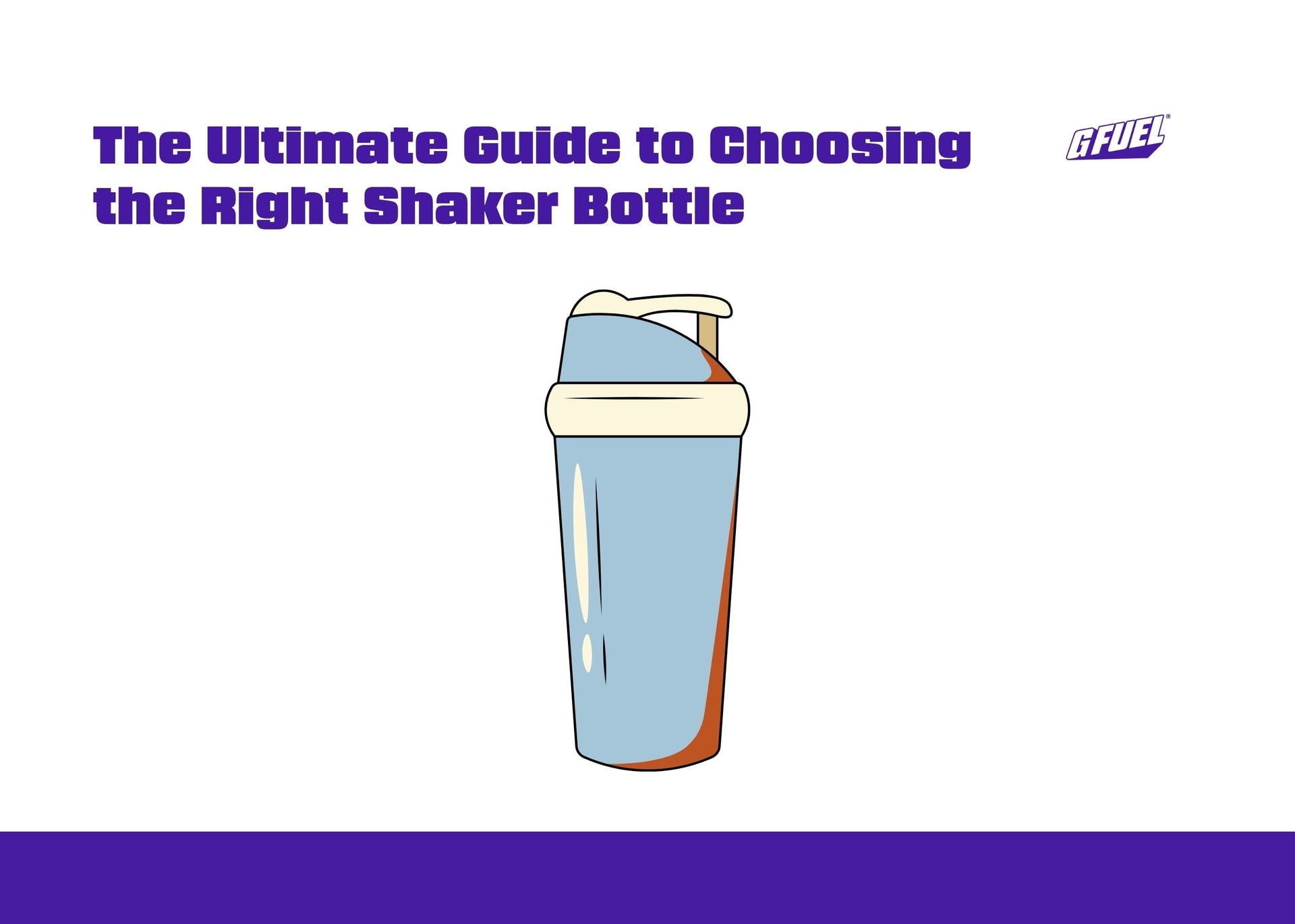 The Ultimate Guide to Choosing the Right Shaker Bottle