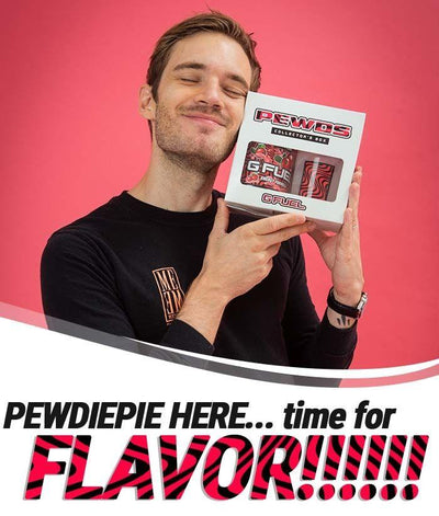 PEWDIEPIE HERE...time for FLAVOR!!!!!!!!