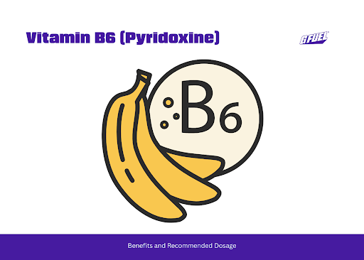 Vitamin B6 (Pyridoxine): Benefits and Recommended Dosage