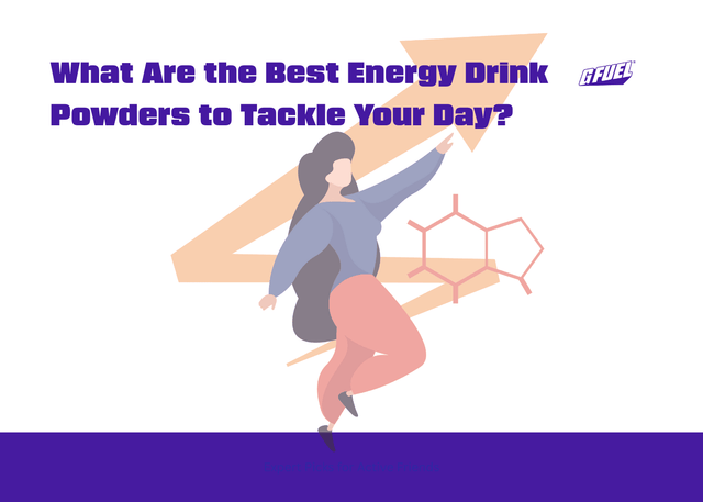 Best Energy Drink Powders to Boost Energy & Focus Daily – G FUEL
