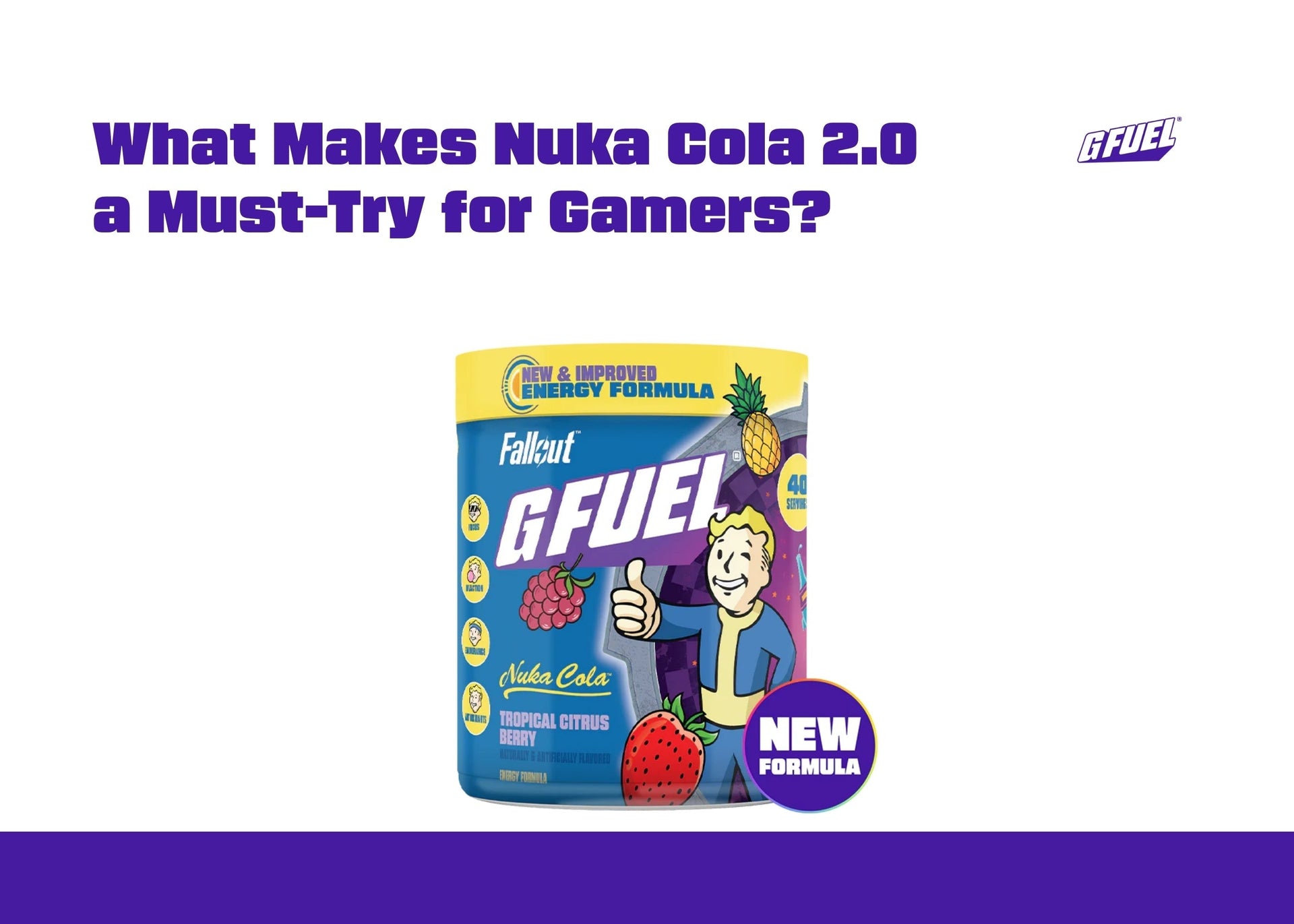 What Makes Nuka Cola 2.0 a Must-Try for Gamers?