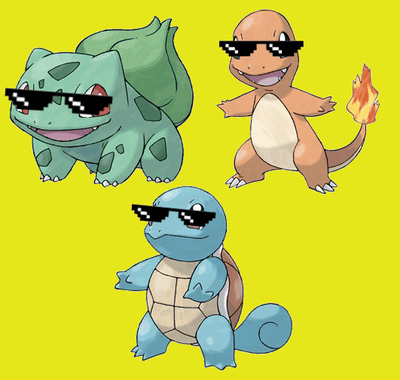 You Never Really Get Over Your First Starter Pokémon