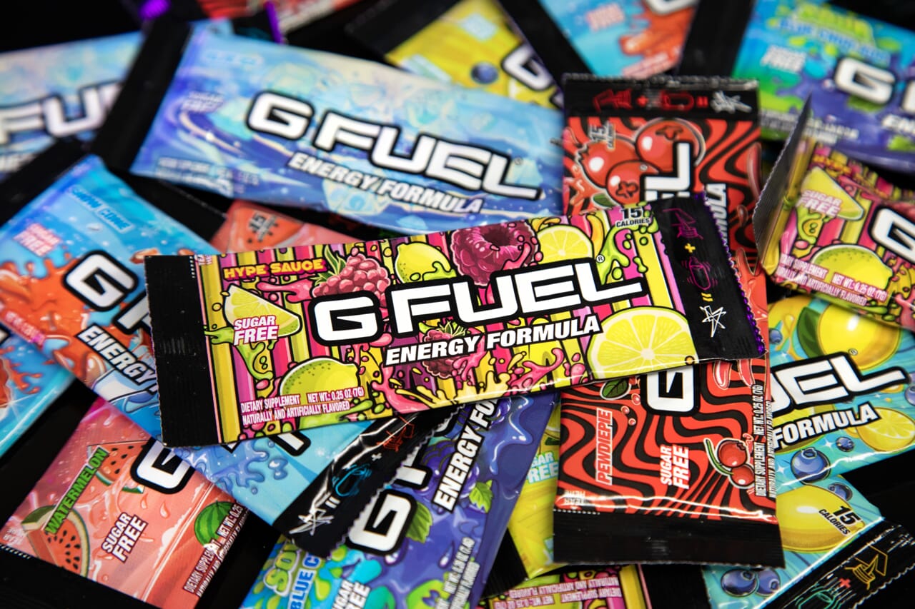 Formula Packets G FUEL Energy Formula | Packets & Variety Packs