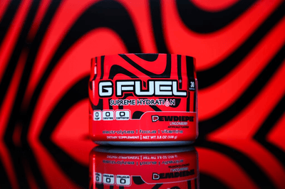 G FUEL Hydration Tubs | Caffeine-Free Formula | Vitamin-Fortified