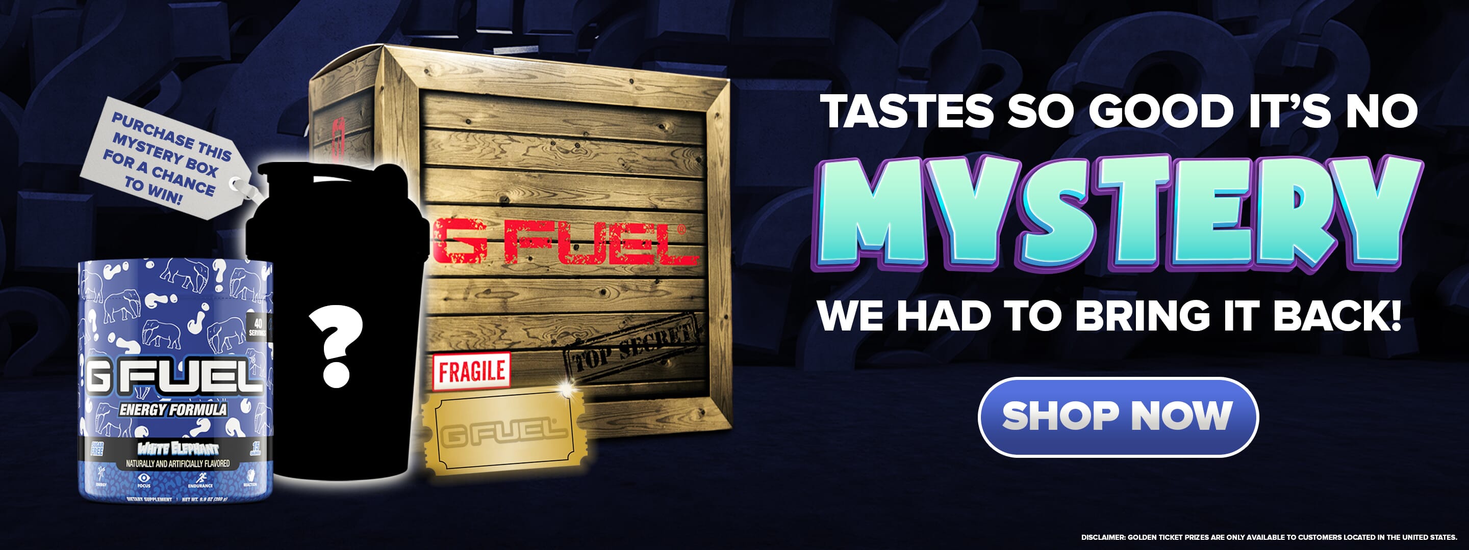 G FUEL | Mystery Boxes