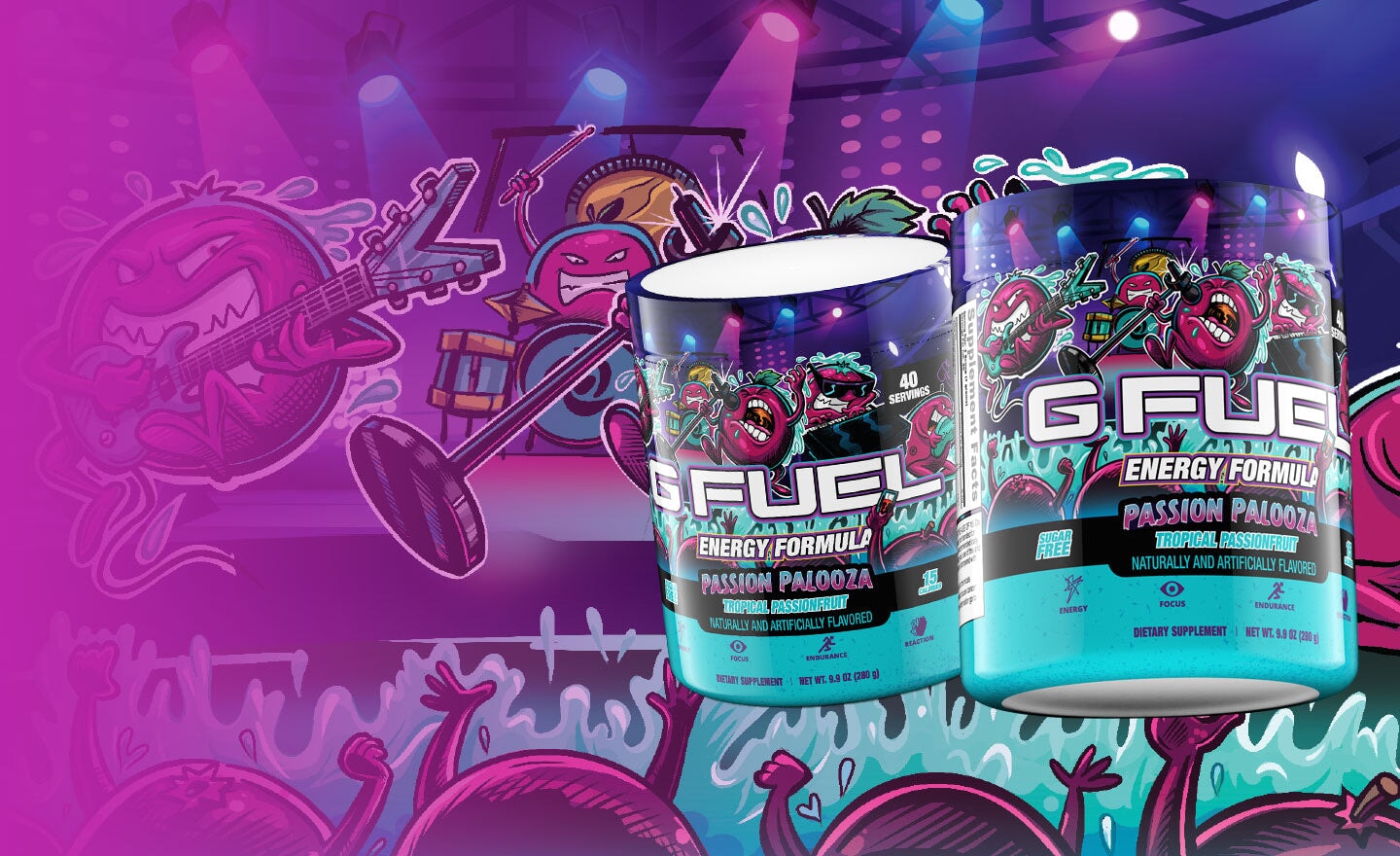 Passion Palooza G Fuel 