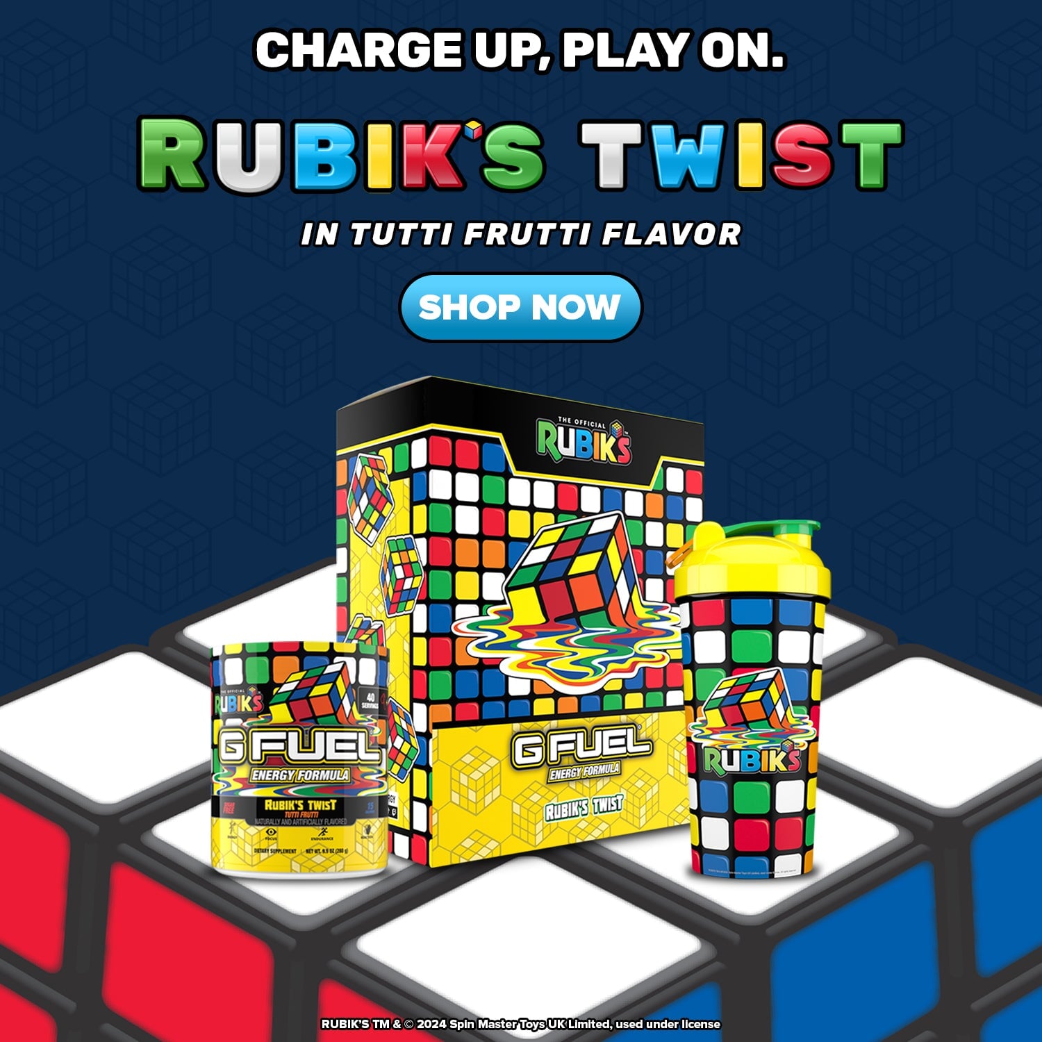 G FUEL | Rubik's Cube