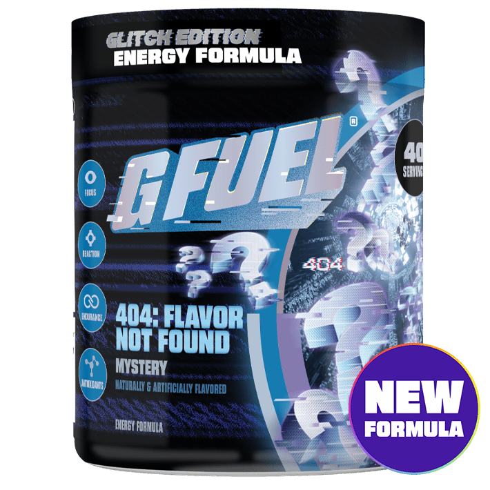 G FUEL| 404: Flavor Not Found Tub 