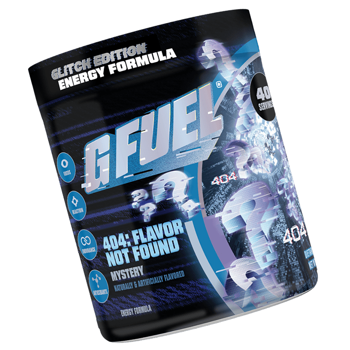 G FUEL| 404: Flavor Not Found Tub 
