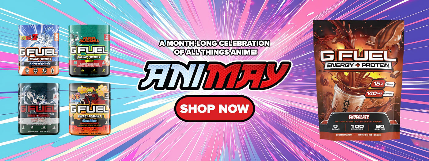 ANIMAY | A Month-Long celebration of all things Anime! | Shop Now!