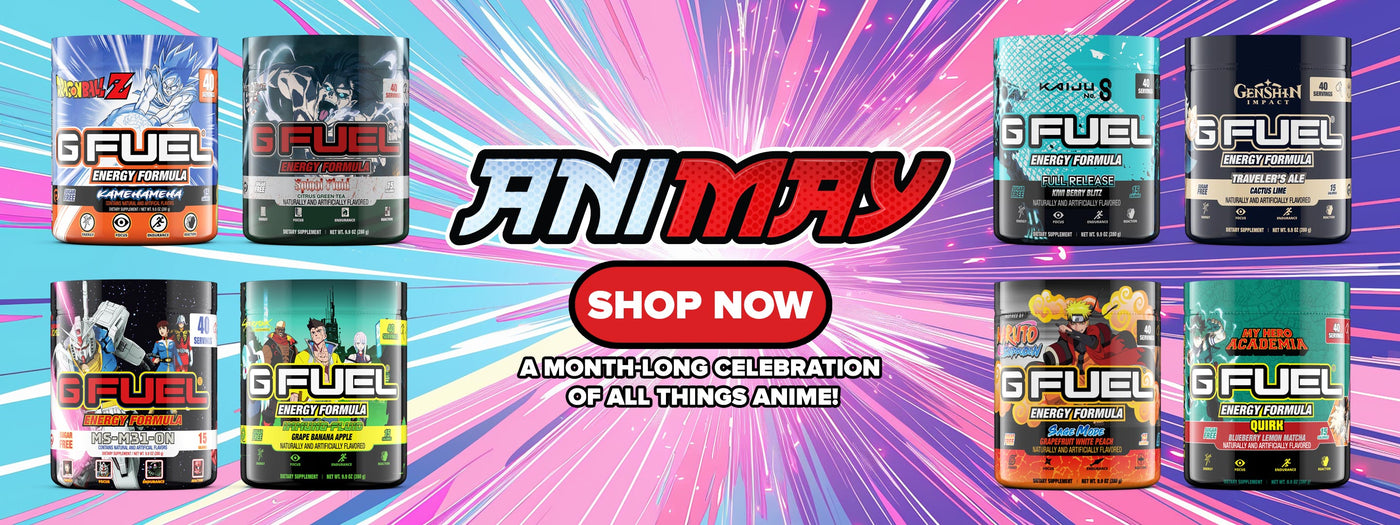 ANIMAY | A month-long celebration of all things anime! | Click to Shop Now!