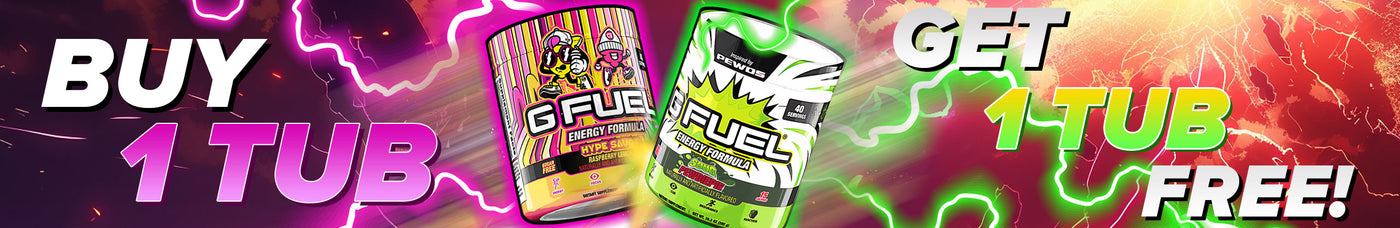 G FUEL'S Energy Drinks Are Here to Help You Through the Hectic Holiday  Season | Den of Geek