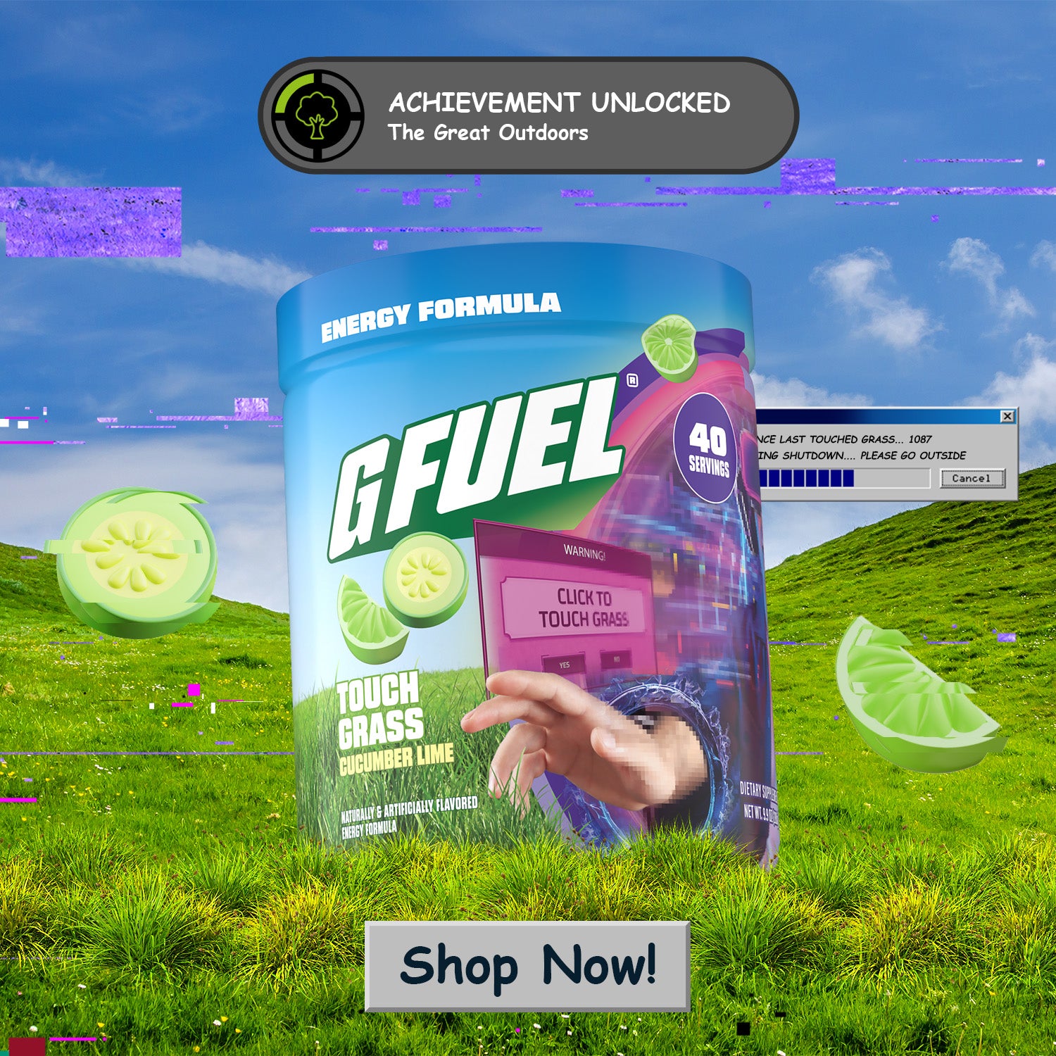 G FUEL Touch Grass Energy Formula g-fuel-touch-grass-energy-formula