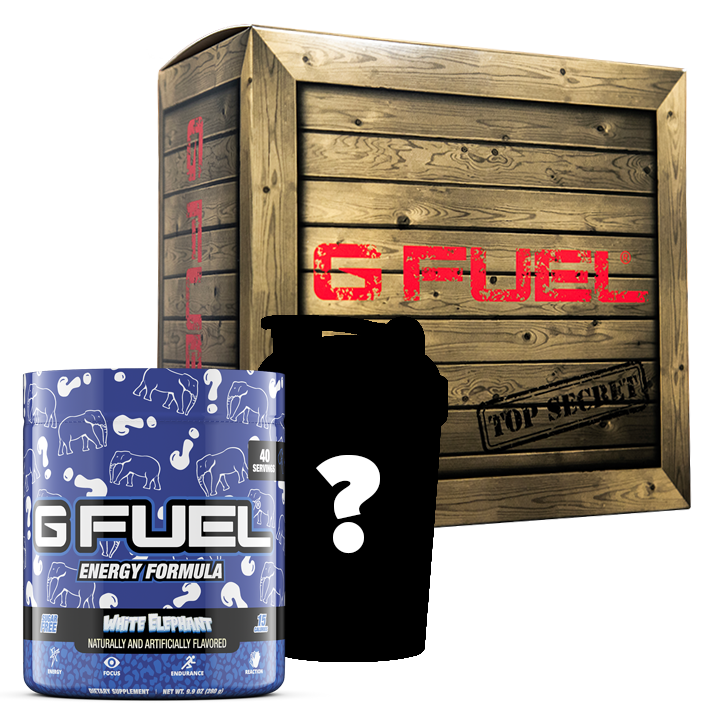 G FUEL White Elephant Loot Box