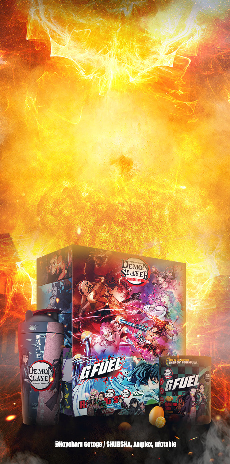 G FUEL® | Fuel Your Worlds with Energy, Hydration & More