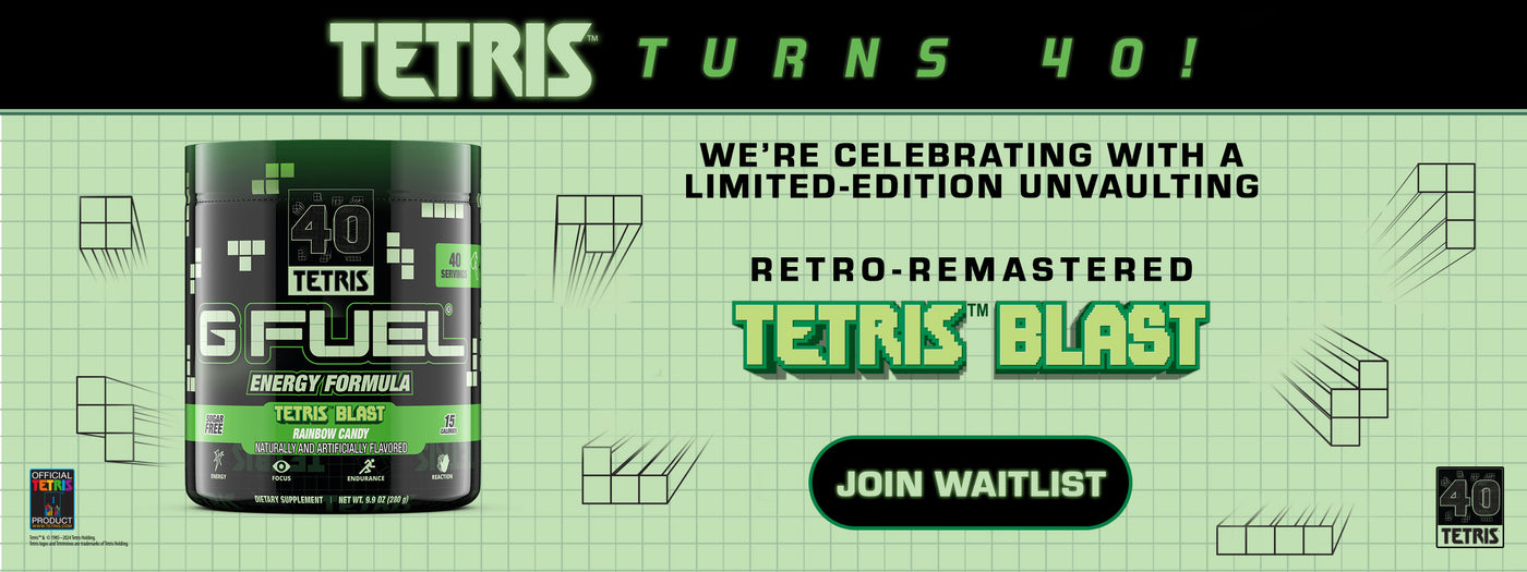 Tetris Turns 40! We're Celebrating with a Limited-Edition Unvaulting of Tetris Blast!
