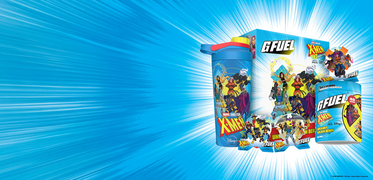 G FUEL® | Fuel Your Worlds with Energy, Hydration & More