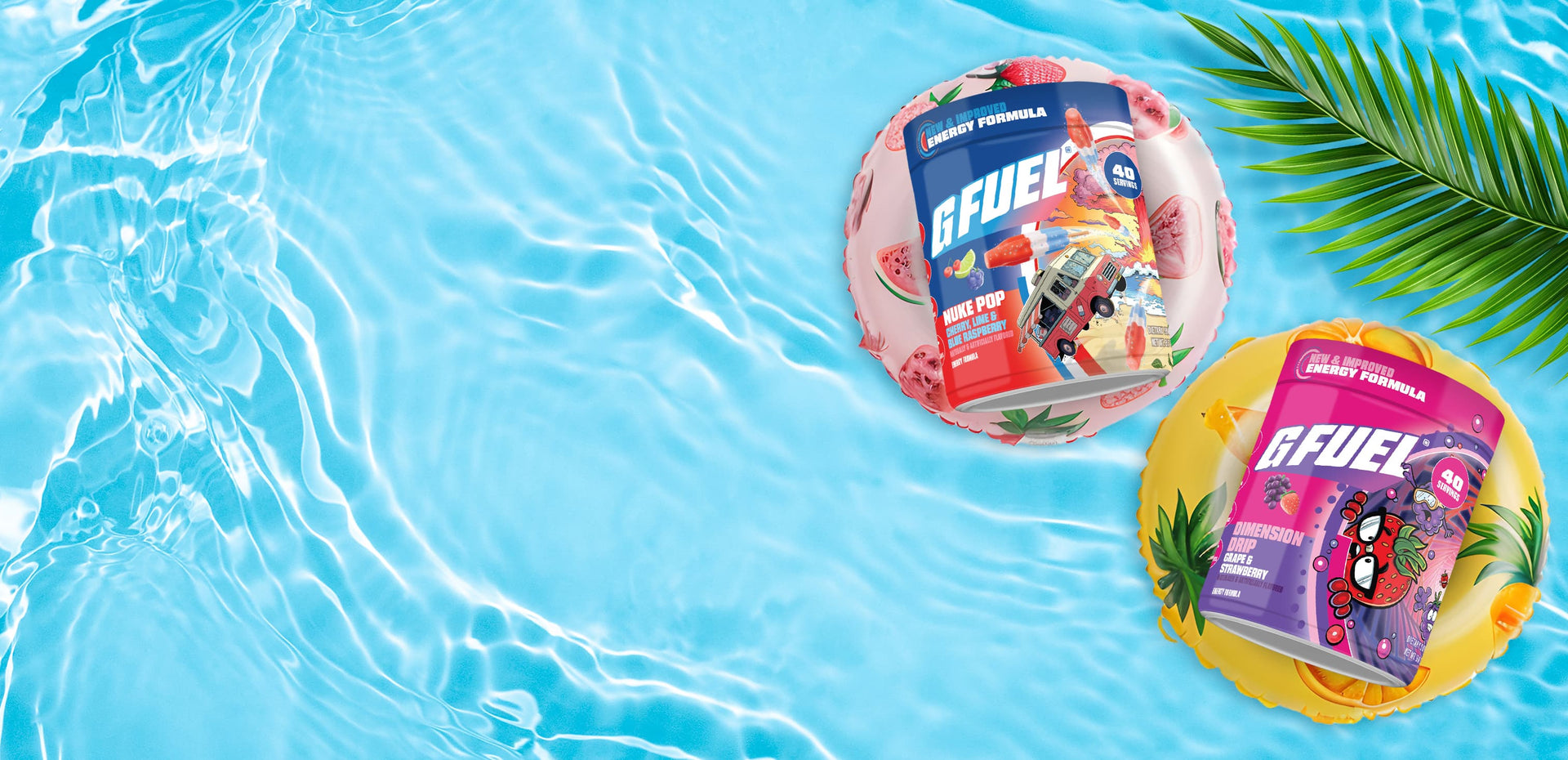 G Fuel - Coming in Hot! BUY ONE, GET ONE FREE.