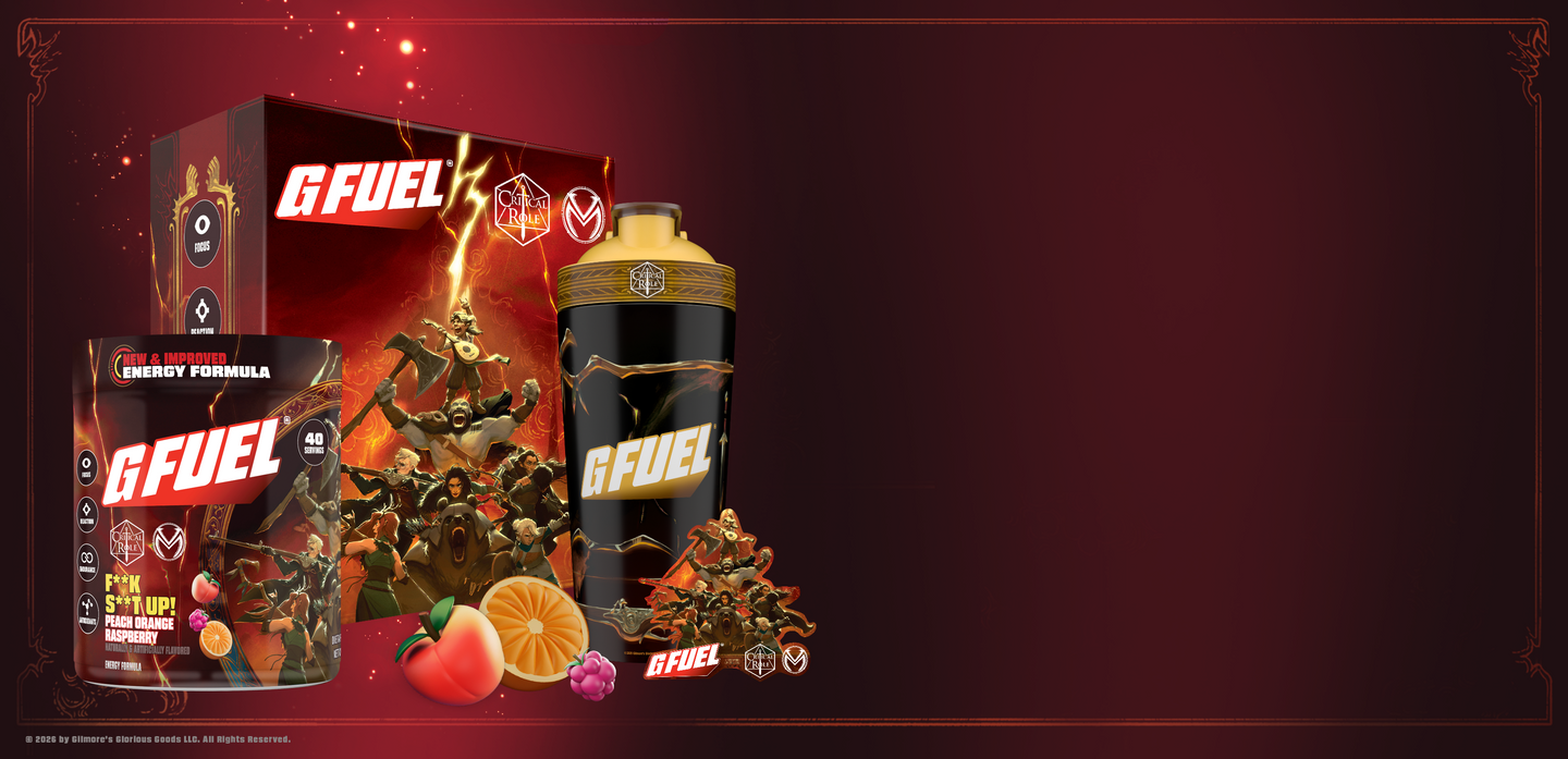 G FUEL® | Fuel Your Worlds with Energy, Hydration & More