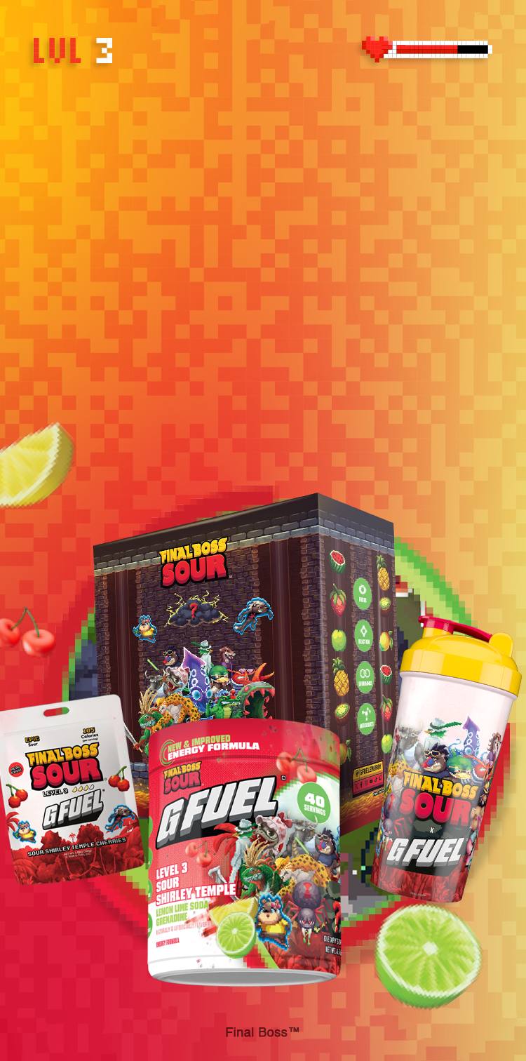 G FUEL | Fuel Your Worlds with Energy, Hydration & More G FUEL | Fuel Your Worlds with Energy, Hydration & More