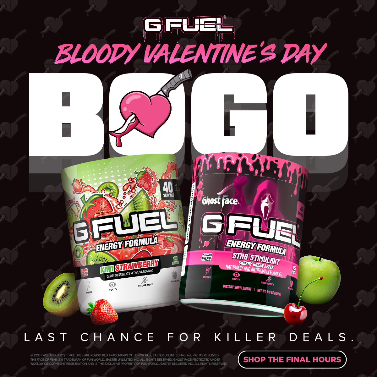 G FUEL | Shop FaZe Rug Collection | Featuring Sour Blue Chug Rug
