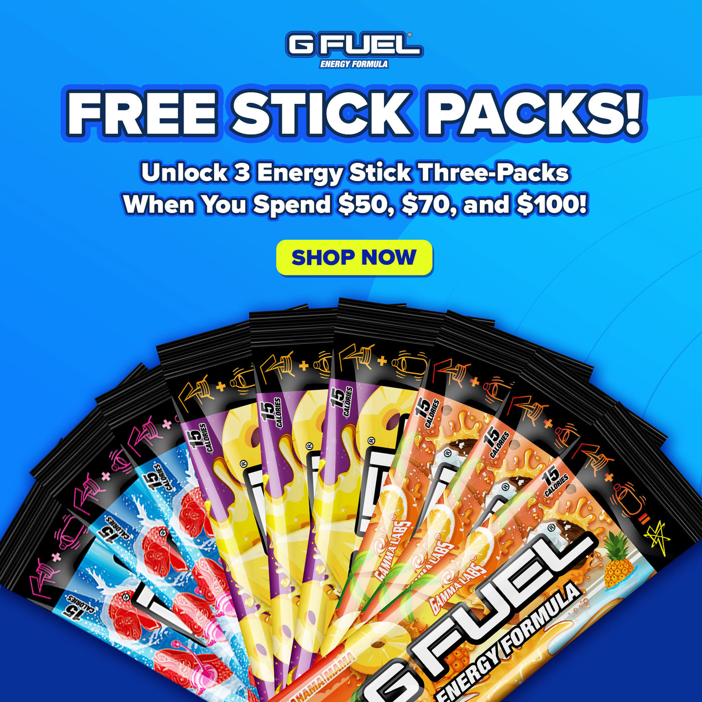 Formula Packets G FUEL Energy Formula | Packets & Variety Packs