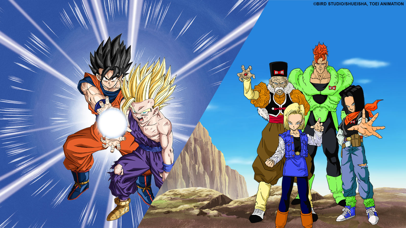G FUEL x Dragon Ball Z