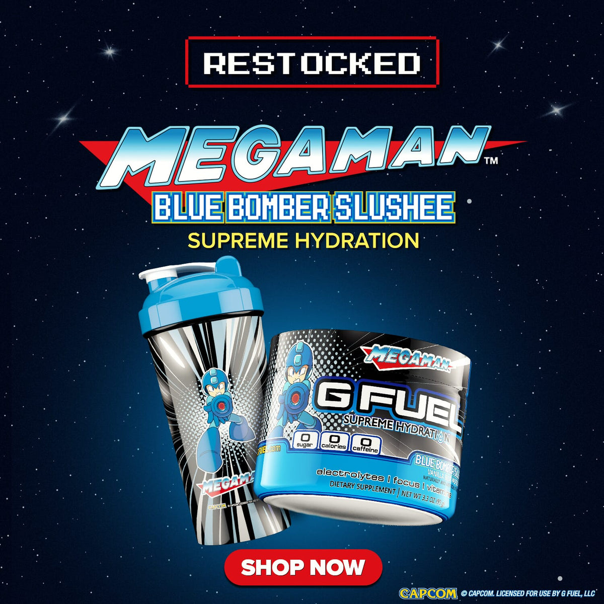 Mega Man – G FUEL