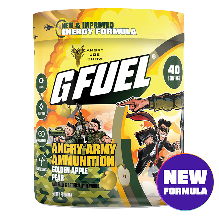 Angry Army Ammunition