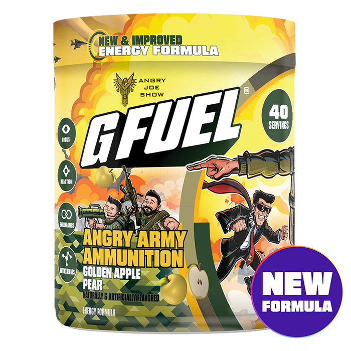 Angry Army Ammunition