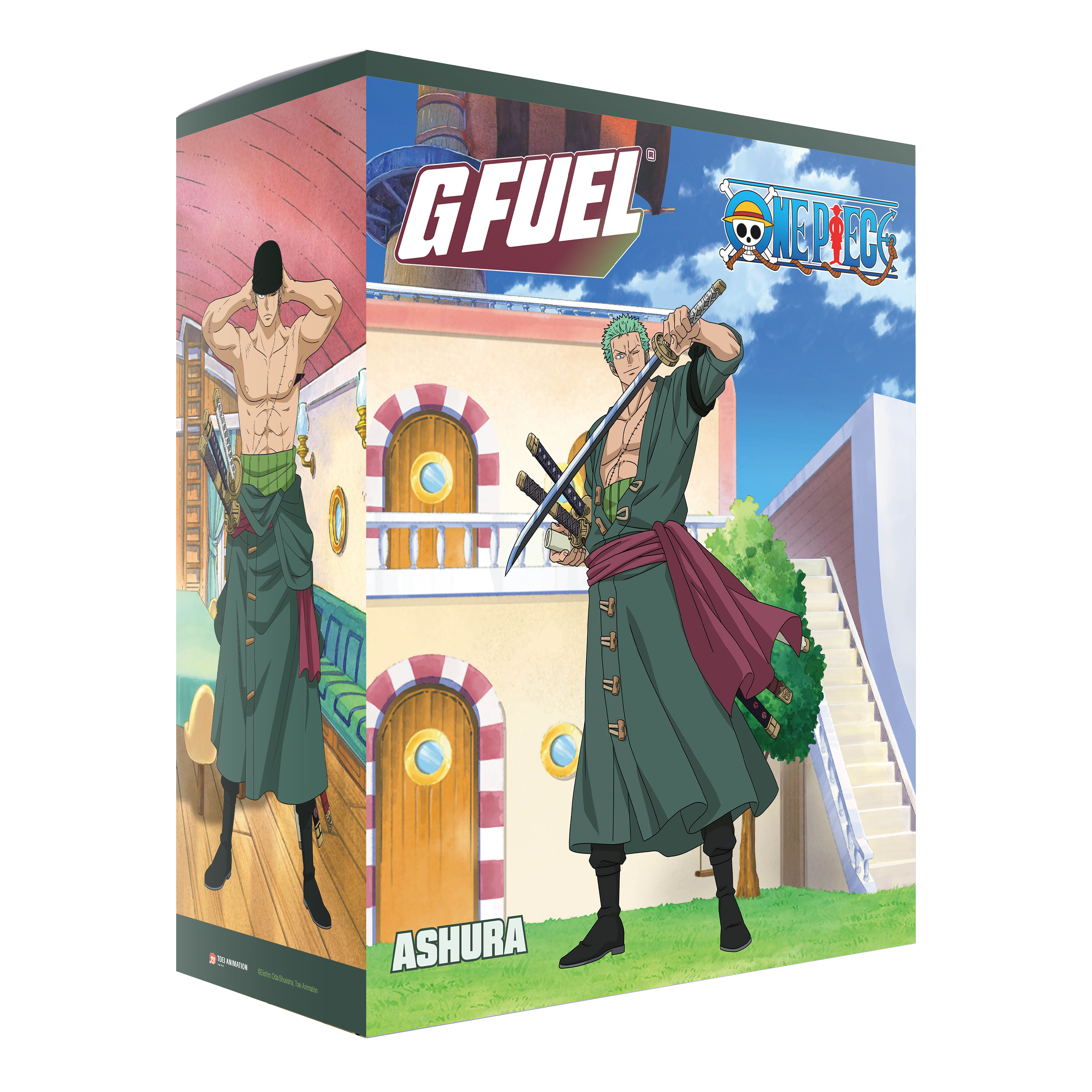 G FUEL| Ashura Collector's Box Tub (Collectors Box) 