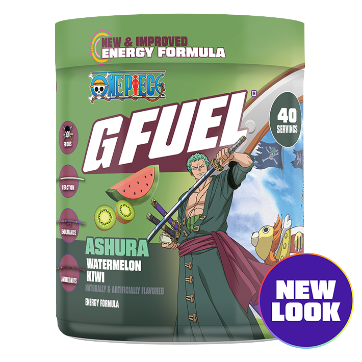 G FUEL| Ashura Collector's Box Tub (Collectors Box) 