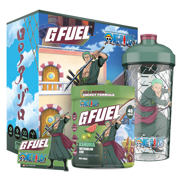 G FUEL X ONE PIECE | Ashura Collector's Box