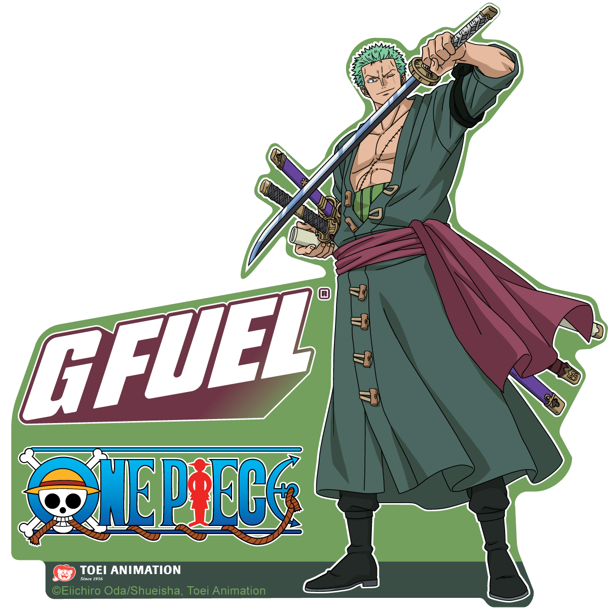 G FUEL| Ashura Sticker Sticker 