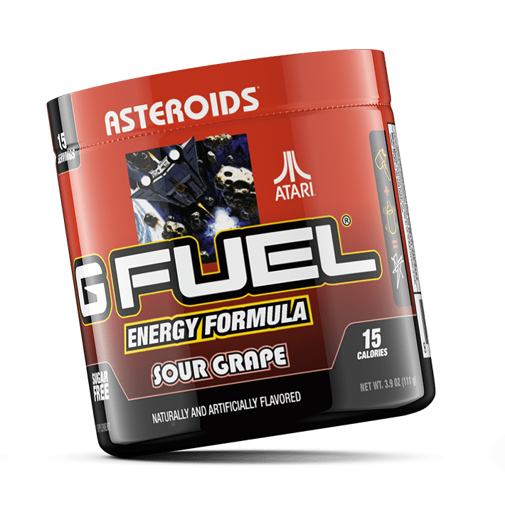 G FUEL| Atari "Asteroids" Tub 