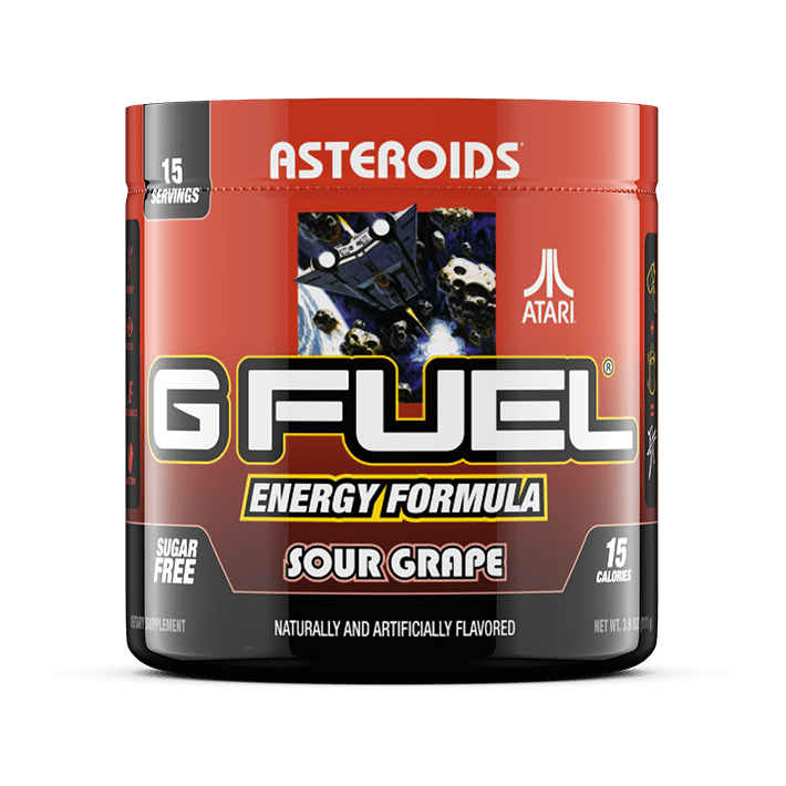 G FUEL| Atari "Asteroids" Tub 