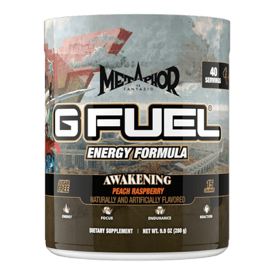 G FUEL| Awakening Collector's Box Tub (Collectors Box) 