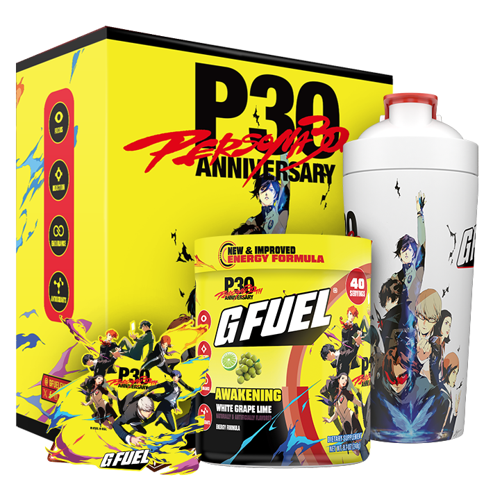 G FUEL| Awakening Collector's Box Tub (Collectors Box) 
