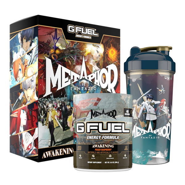 G FUEL| Awakening Collector's Box Tub (Collectors Box) 