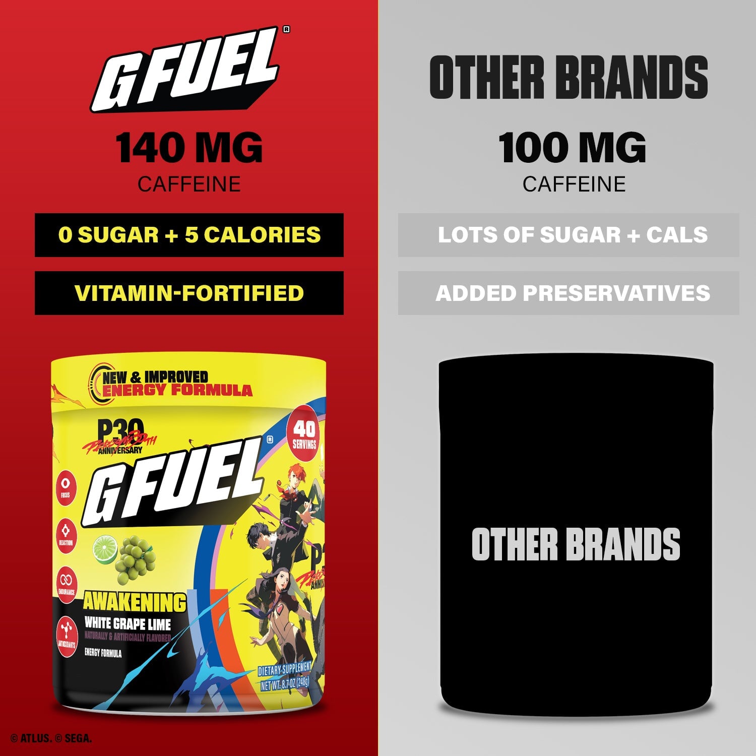 G FUEL| Awakening Tub 