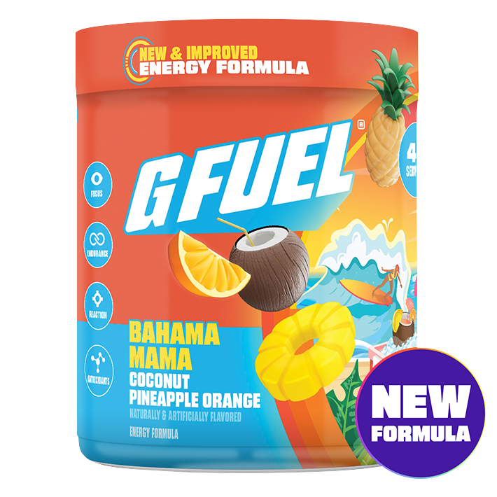 G FUEL| Bahama Mama 2.0 Tub 