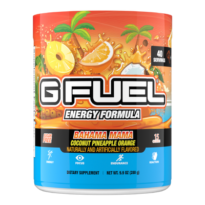 G FUEL| Bahama Mama Tub 