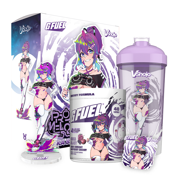 G FUEL| Baka Blast Collector's Box Tub (Collectors Box) 