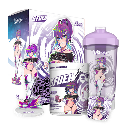 G FUEL| Baka Blast Collector's Box Tub (Collectors Box) 