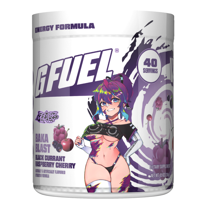 G FUEL| Baka Blast Collector's Box Tub (Collectors Box) 