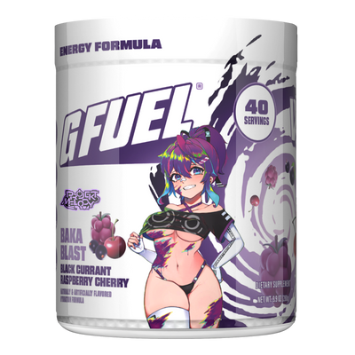 G FUEL| Baka Blast Collector's Box Tub (Collectors Box) 