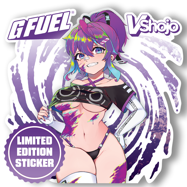 G FUEL| Baka Blast Collector's Box Tub (Collectors Box) 