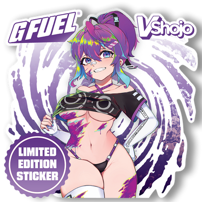 G FUEL| Baka Blast Collector's Box Tub (Collectors Box) 